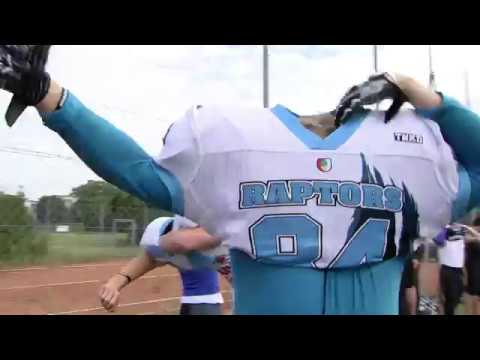 Augsburg Raptors: Trendsportart Football - bei 17:30 Sat.1 Bayern