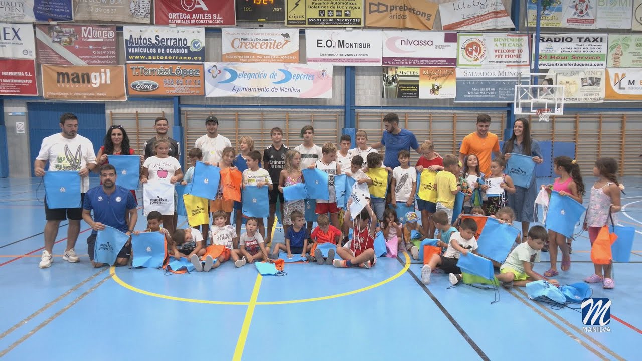 Finaliza con éxito el Campus Unión Manilva CF