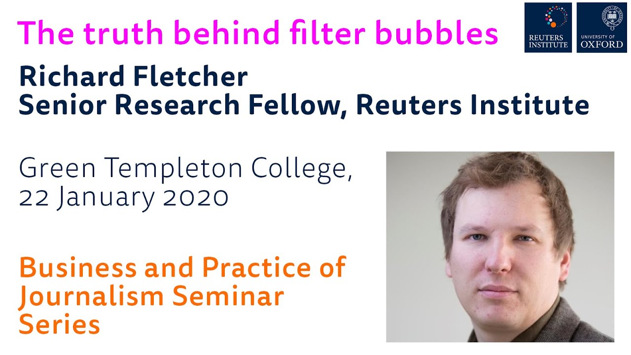 The truth behind filter bubbles | Richard Fletcher
