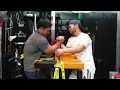 프로 팔씨름 1위 vs 아마 80kg 우승