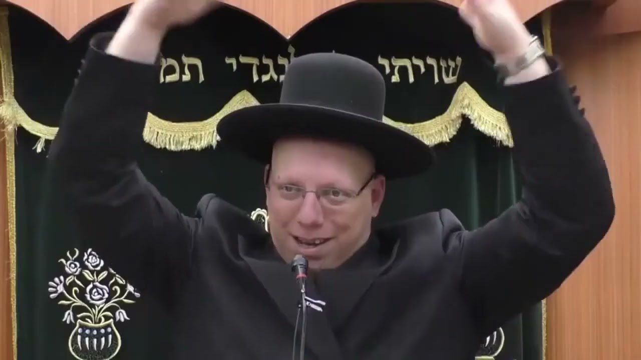 הרב ליאור גלזר המן תעשה לי חמור חדש קורע מצחוק