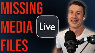 Find Missing Media Files in Ableton Live