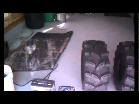 Kenda Executioner tires for Renegade 800