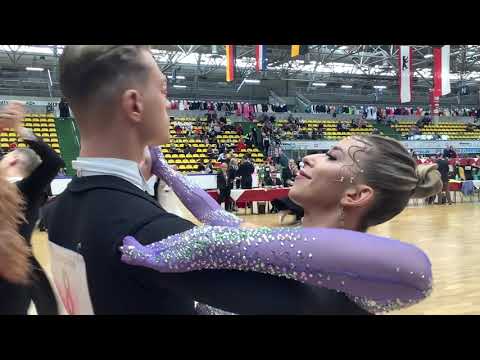 QUICKSTEP - Yahor Boldysh & Irina Averina (GER 8) - WDSF 2023 Intl.Open Frankfurt - Hessen tanzt -