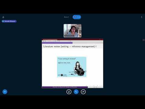 EmacsConf 2020 - 17 - Org-mode and Org-Roam for Scholars and Researchers - Noorah Alhasan