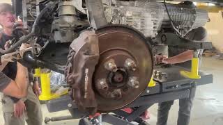 2008 Porsche Cayenne 3.6L VR6 Engine Removal