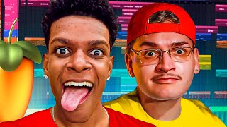 oCastrin e CaioX produziram um funk