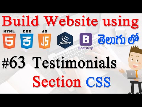 1 How to Build Website using Html CSS JS jQuery Bootstrap Usage of Developer Tools