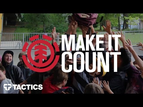 Element Make It Count Northwest 2016 - Tactics