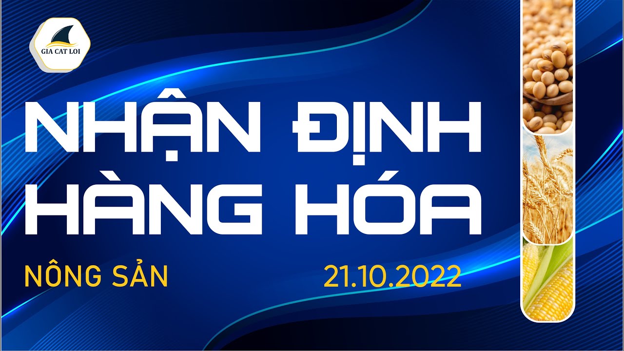 Nhận Định Thị Trường Nông Sản Ngày 21/10/2022