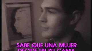 Loquillo   Un hombre puede llorar  Karaoke