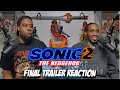 Sonic the Hedgehog 2 Final Trailer Reaction