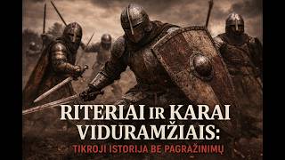 Riteriai ir karai viduramžiais: tikroji istorija be pagražinimų.