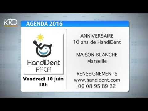 Agenda du 23 mai 2016