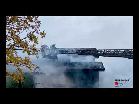 30.10.2020 Garagenbrand Rödgen