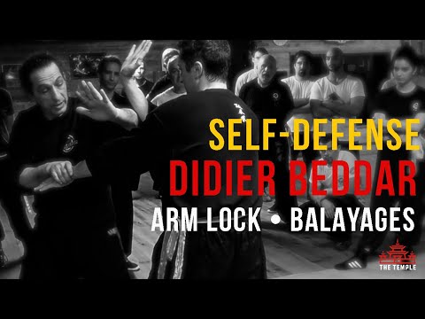 Didier Beddar 2017 Workshop – Wing Chun Self-Defense • Joint Locks, Arm Locks & Sweeps