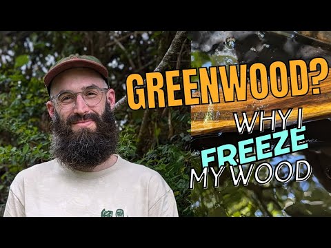Moisture Content: Why I Use Green Wood For Spoon Carving | Andy Spoons