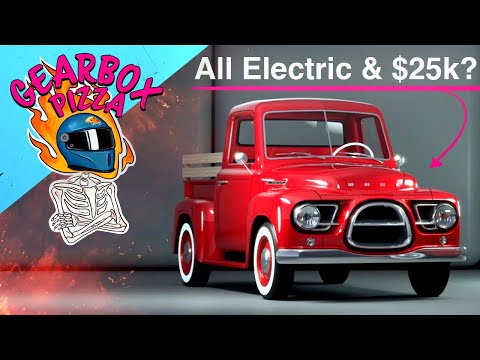 The Nobe 500 :: An All Electric Time Machine of a Truck.