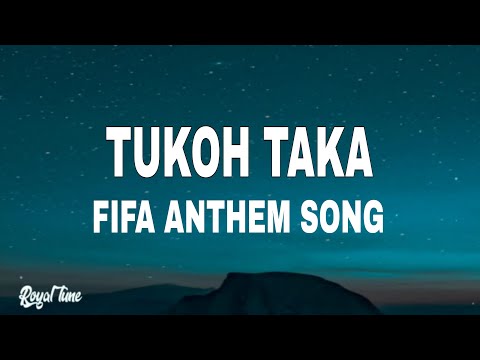 Tukoh Taka (Lyrics / Letra) - Official FIFA Anthem | Nicki Minaj, Maluma, & Myriam Fares