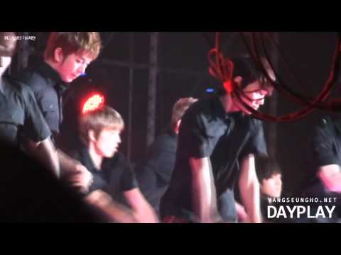 [MBLAQ] Seungho Focused - Dance Battle (Fancam) @ SBS Gayo Daejun