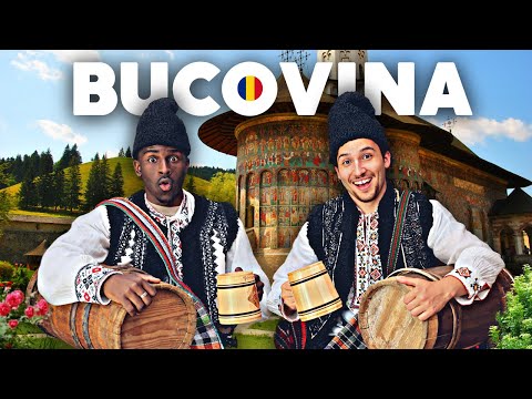 Visiting Bucovina: The Real Romania!? | Romaniac's Road trip EP.2