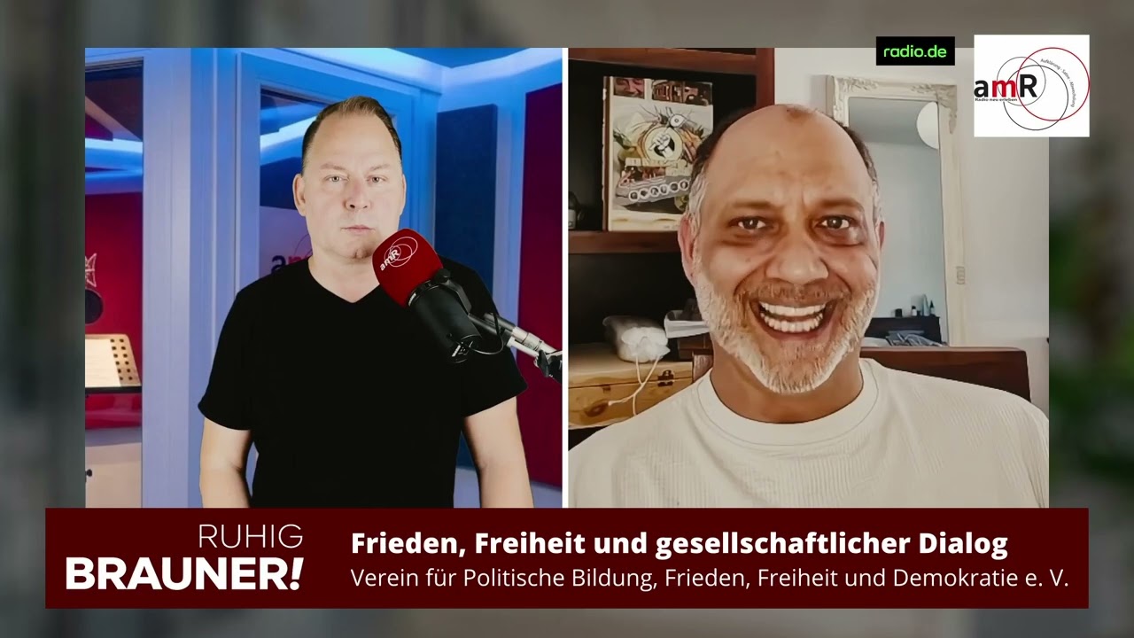 Mehr als nur Politik: Warum wir für Frieden & Freiheit einstehen