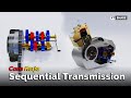 Transmisi Manual Pada Motor | Squential Constant Mesh M/T - ( Sejarah & Cara Kerja )