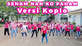 Download lagu SENAM NAN KO PAHAM - KOPLO // TIKTOK VIRAL // SENAM KREASI mp3 Download lagu SENAM NAN KO PAHAM - KOPLO // TIKTOK VIRAL // SENAM KREASI mp3