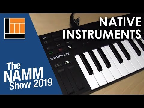 L&M @ NAMM 2019: Native Instruments