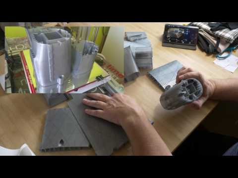 3D printed Me-109 T - Preview