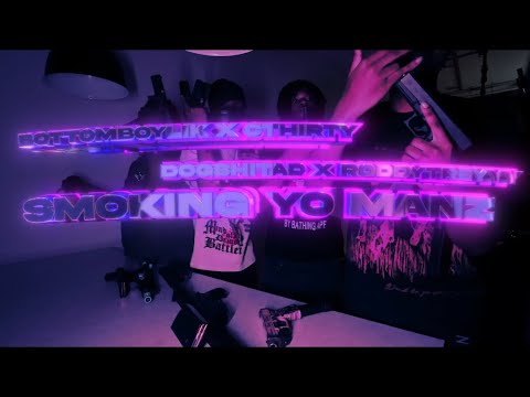 BottomboyLik x Cthirty x DogshiAD x RoddyTreyy- “Smoking ya manz” (official music video)