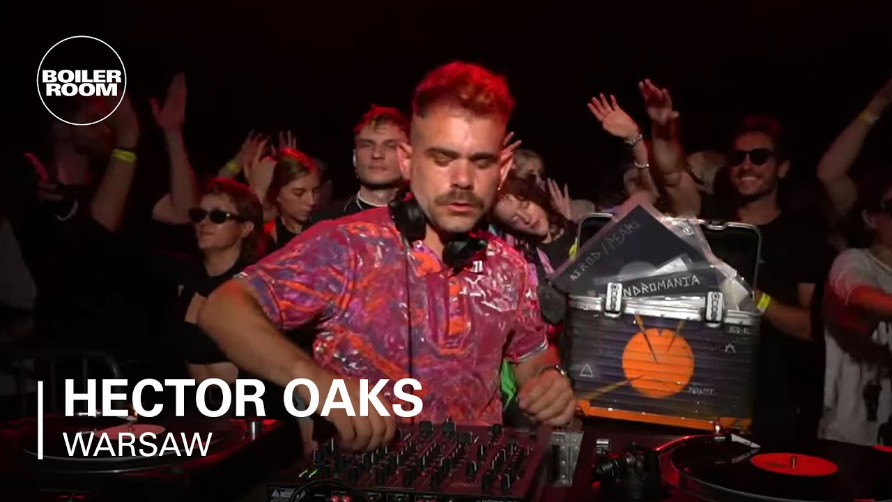 Hector Oaks - Live @ Boiler Room x Instytut Festival 2021 