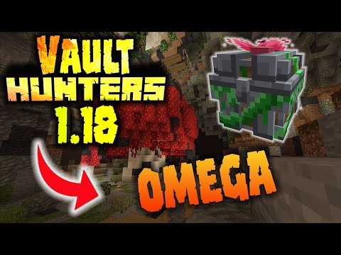 OMEGA MUSH-ROOM - Vault Hunters SMP 1.18 - Episode 39