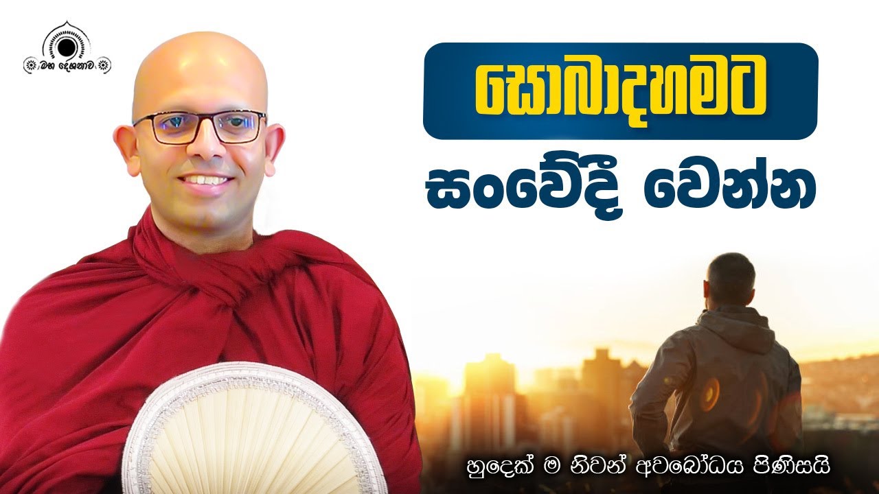 සොබාදහමට සංවේදී වන්න