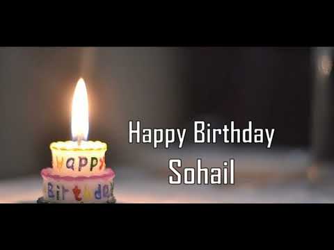 #happybirthday #hbd #HappyBirthdaytoYou #Sohail Happy Birthday To Sohail