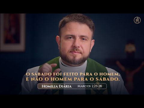 Homilia Diária | Terça-feira - 2ª Semana do Tempo Comum (Mc 2,23-28)