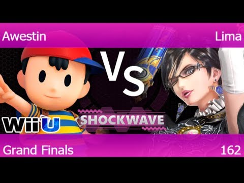SW 162 - FX | Awestin (Ness) vs ERG | Lima (Bayonetta) Grand Finals - Smash 4