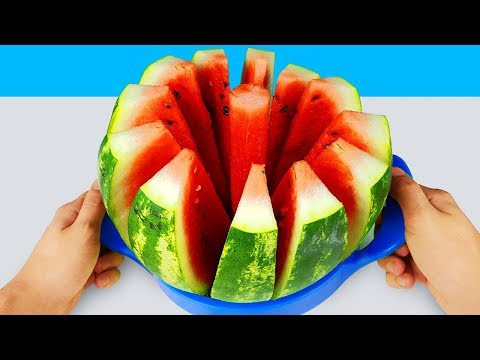 14 SIMPLE LIFE HACKS WITH WATERMELON