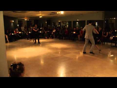 Tango à 4 (F. So - C. Magnan - F. Cloutier - R. Baron) Studio Tango (18-03-2015)