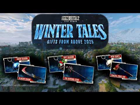 All Rewards in The Winter Tale Event For Dying Light 2