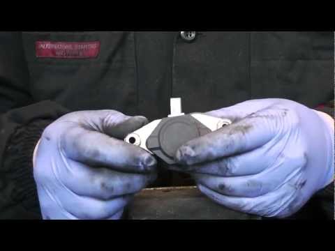 How to change brushes in Bosch alternator regulators.