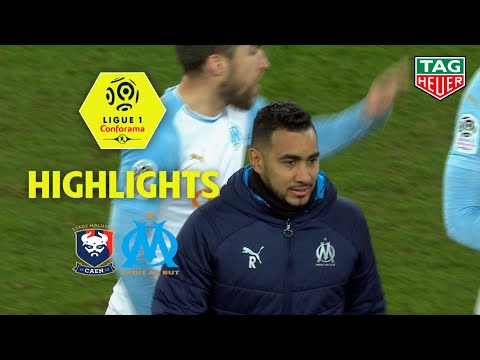 SM Caen - Olympique de Marseille ( 0-1 ) - Highlights - (SMC - OM) / 2018-19
