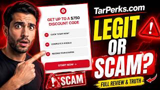 TarPerks.com Review 2026: $750 Target Discount Code Legit or Scam