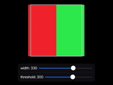 SwiftUI: Adaptive Layout (adaptive on width)