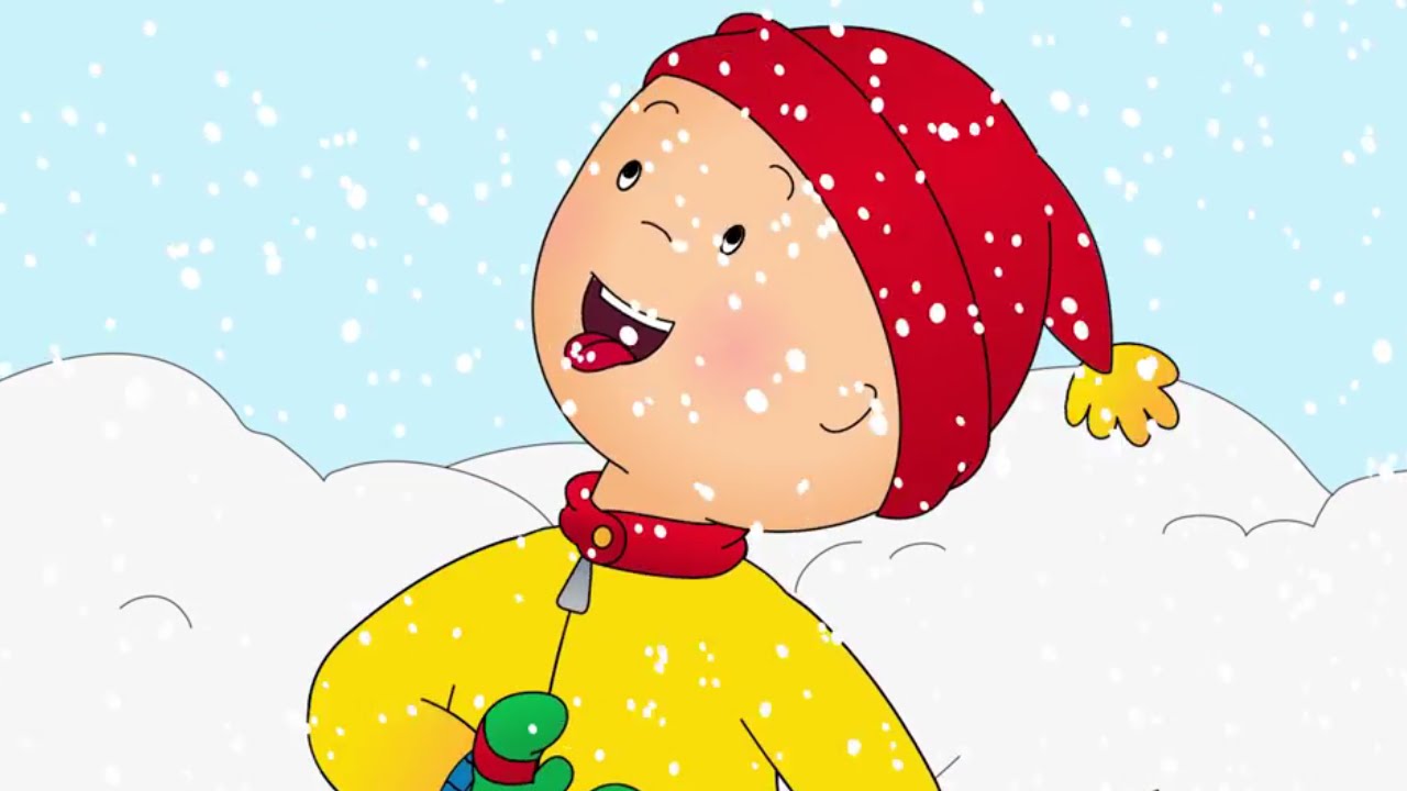 Caillou's New Adventures S01 E01 : کایلو در بازار (انگلیسی)