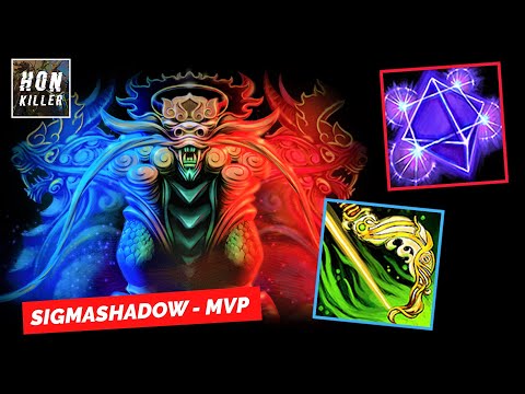 HoN Gemini GEOMETER'S BANE with WINGBOW - MVP