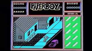 Paperboy on ZX Spectrum