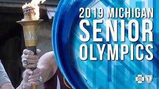 2019 Michigan Senior Olympics l Blue Cross Blue Shield of Michigan