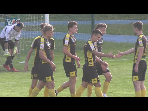 STAL NOWA DĘBA - SIARKA TARNOBRZEG 2:5 (0:3) -  FRAGMENTY MECZU I KOMENTARZE TRENERÓW