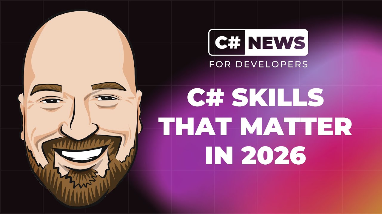 C# Skills That Matter in 2026